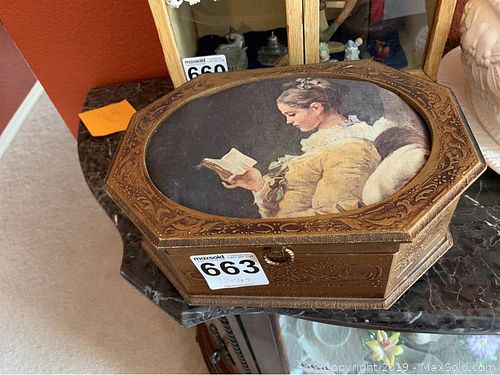 Lot #0663 (1 of 8)