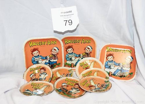 Lot #0079 (1 of 6)