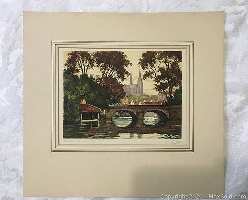 Lot #0107 (1 of 8)