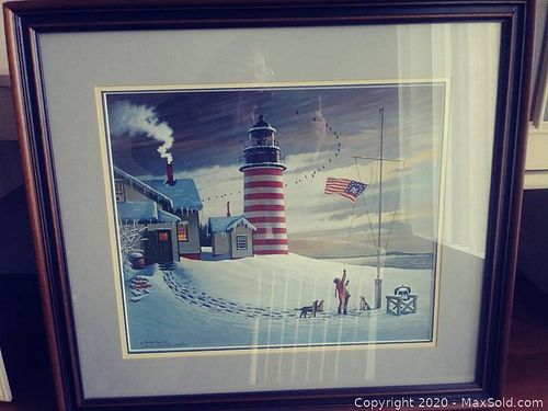 Lot #0607 (1 of 7)