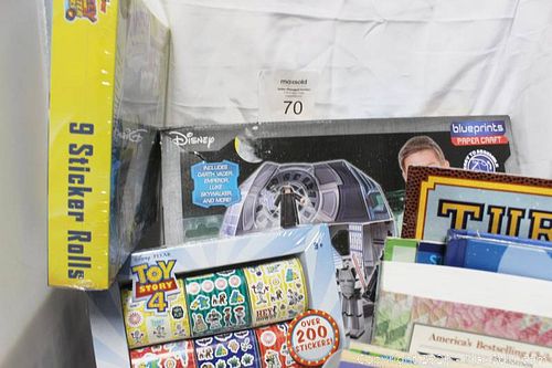 Lot #0070 (1 of 6)