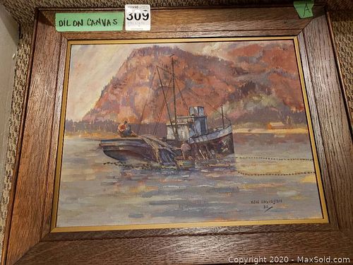 Lot #0309 (1 of 8)