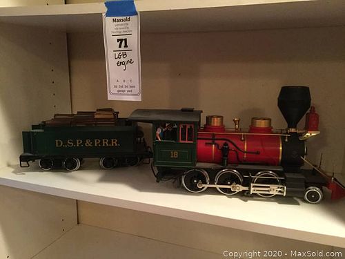 Lot #0071 (1 of 7)