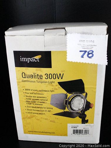 Lot #0078 (1 of 4)
