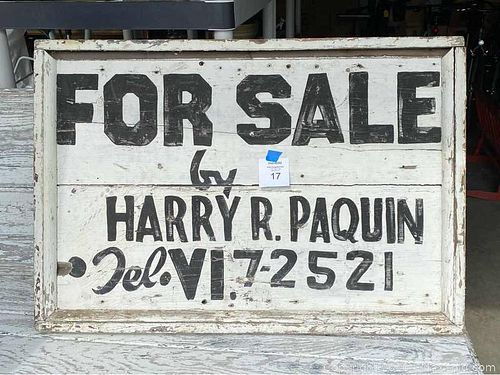 Lot #0017 (1 of 7)