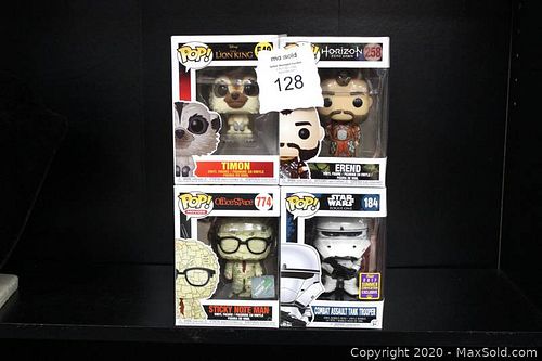 Lot #0128 (1 of 5)