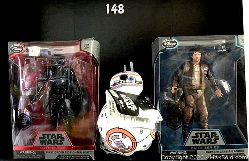Lot #0148 (1 of 6)