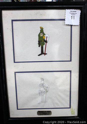 Lot #0011 (1 of 4)