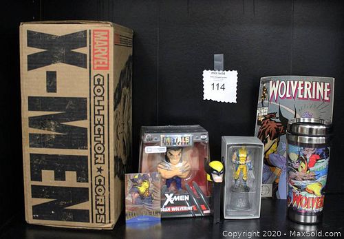 Lot #0114 (1 of 10)