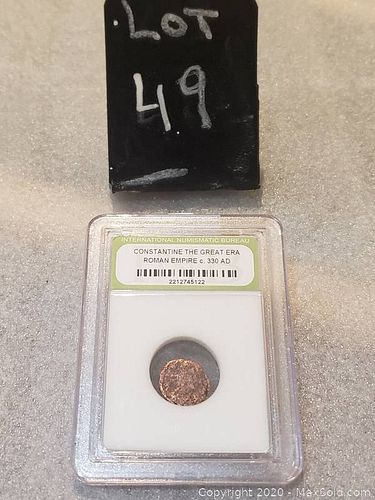 Lot #0049 (1 of 2)