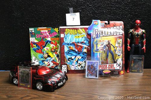 Lot #0007 (1 of 9)