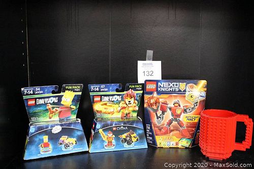 Lot #0132 (1 of 5)