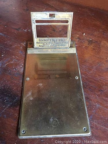 Lot #0076 (1 of 4)