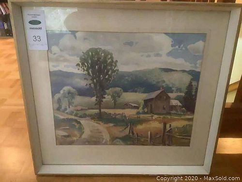 Lot #0033 (1 of 9)
