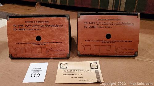 Lot #0110 (1 of 8)