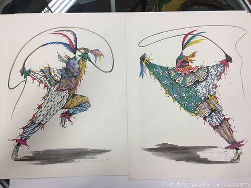 Lot #0108 (1 of 6)