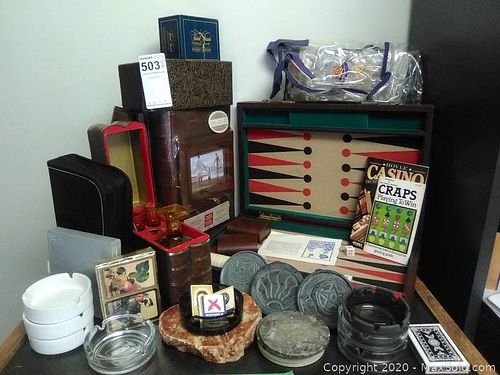 Lot #0503 (1 of 6)