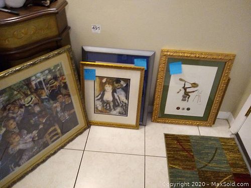 Lot #0491 (1 of 15)