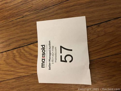 Lot #0153 (1 of 31)