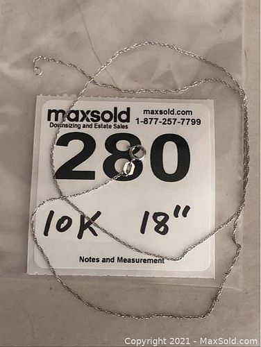 Lot #280 (1 of 4)
