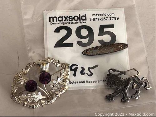 Lot #295 (1 of 4)