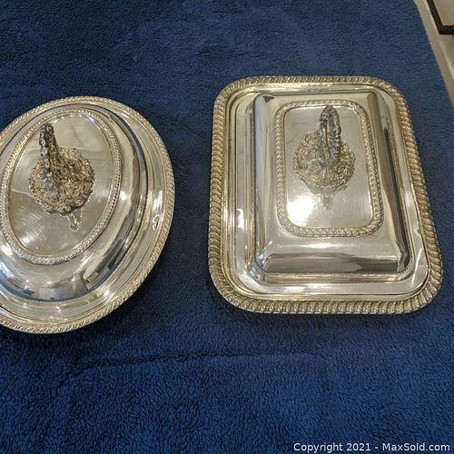 Two Fancy SP Serving Ware (1 of 7)