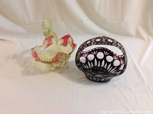 Fine examples of the glassmakers ' craft. (1 of 15)