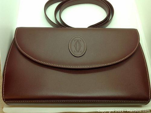 Vintage MUST DE CARTIER PURSE. Guaranteed Authentic! (1 of 10)