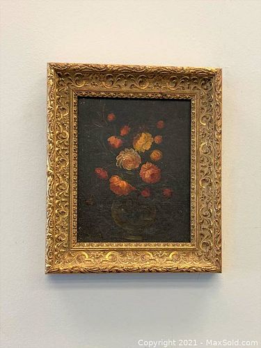 Watercolour in Beautiful Frame (1 of 2)