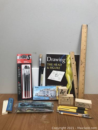 Art Supplies Lot (1 of 1)
