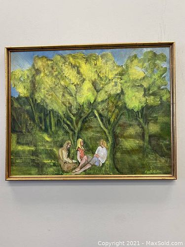 Large Original Painting (1 of 3)