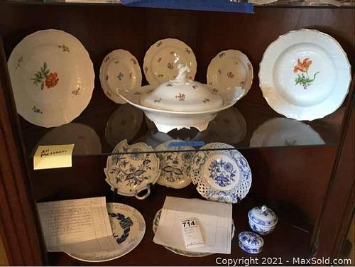 Meissen Porcelain B (1 of 24)