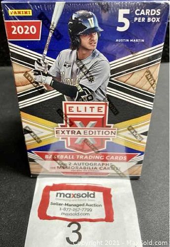 M.I.B. PANINI 2020 ELITE EXTRA EDITION  (1 of 6)