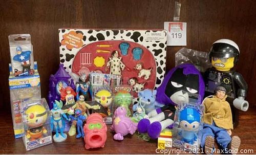 Lot #119 (1 of 9)