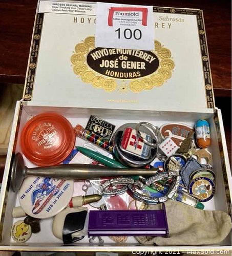 Lot #100 (1 of 6)