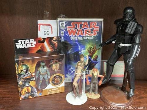 “STAR WARS COLLECTIBLES (1 of 26)