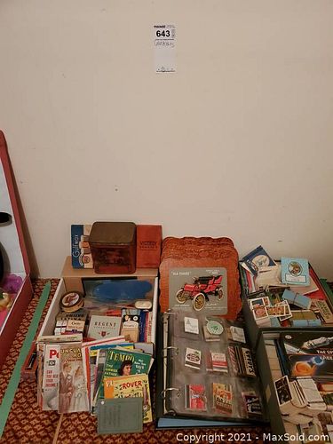 Lot #643 (1 of 16)