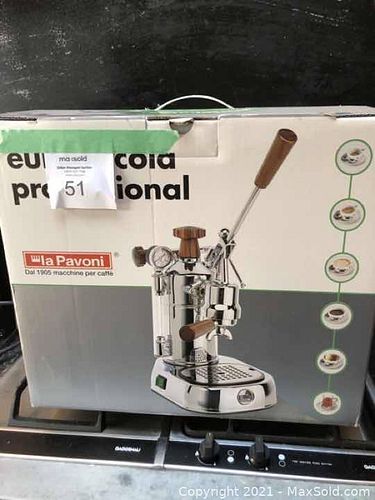 Espresso Machine  (1 of 2)