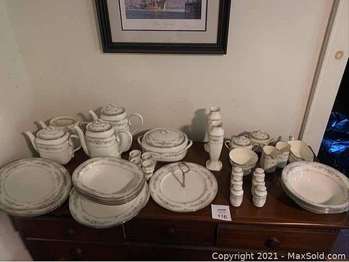 Noritake Shenandoah serving pieces (1 of 15)