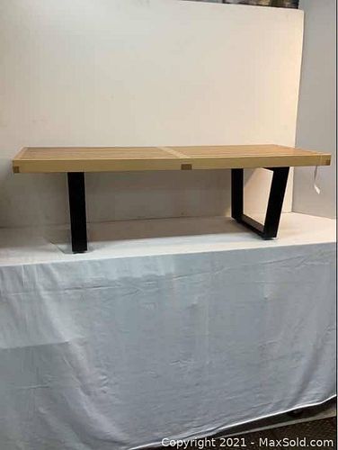 Herman Miller Bench (1 of 7)
