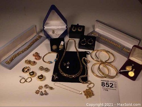 14k Yellow Gold Jewelry (1 of 54)