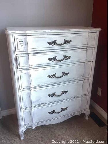 Andrew Malcolm 5 Drawer  Tall Dresser C (1 of 11)