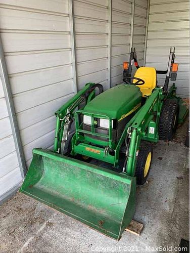 John Deere Mower (1 of 10)