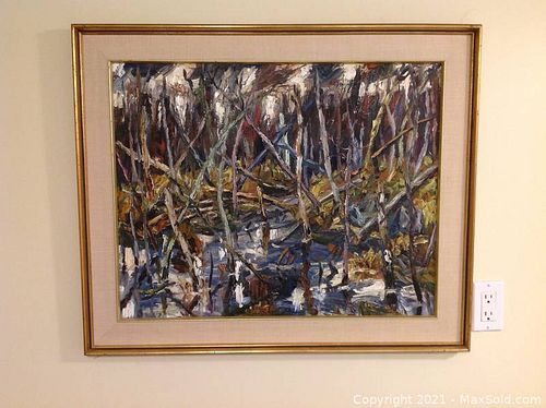 Robertshaw original oil painting. (1 of 8)