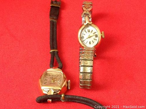 Two Ladies Watches. (1 of 8)