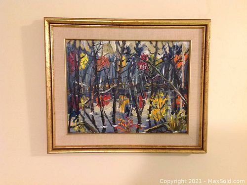 Robertshaw Oil Painting (1 of 9)