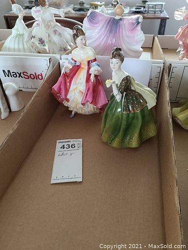 Lot #436 (1 of 9)