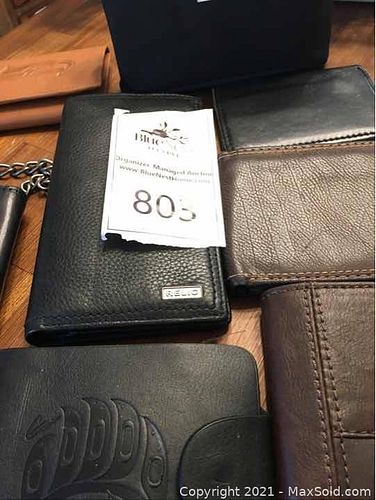 Men’s Wallets And Pocketknives  (1 of 10)