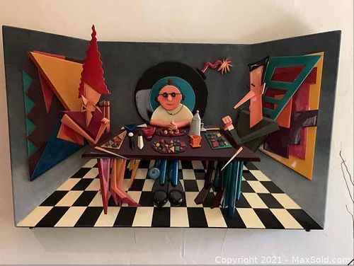 Roark Gourley Vibrant 3d Art Piece (1 of 12)
