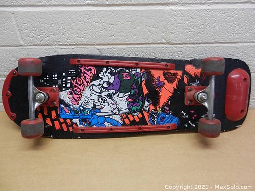 Awesome Skate Rats Old School Skateboard - Don't pass this up! (1 of 9)